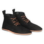 Lapworth - Antique Black Suede - DAVINCI FOOTWEAR