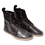 Mohawk - Wax Black - DAVINCI FOOTWEAR