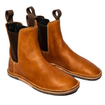 Talmadge - Wax Tan - DAVINCI FOOTWEAR